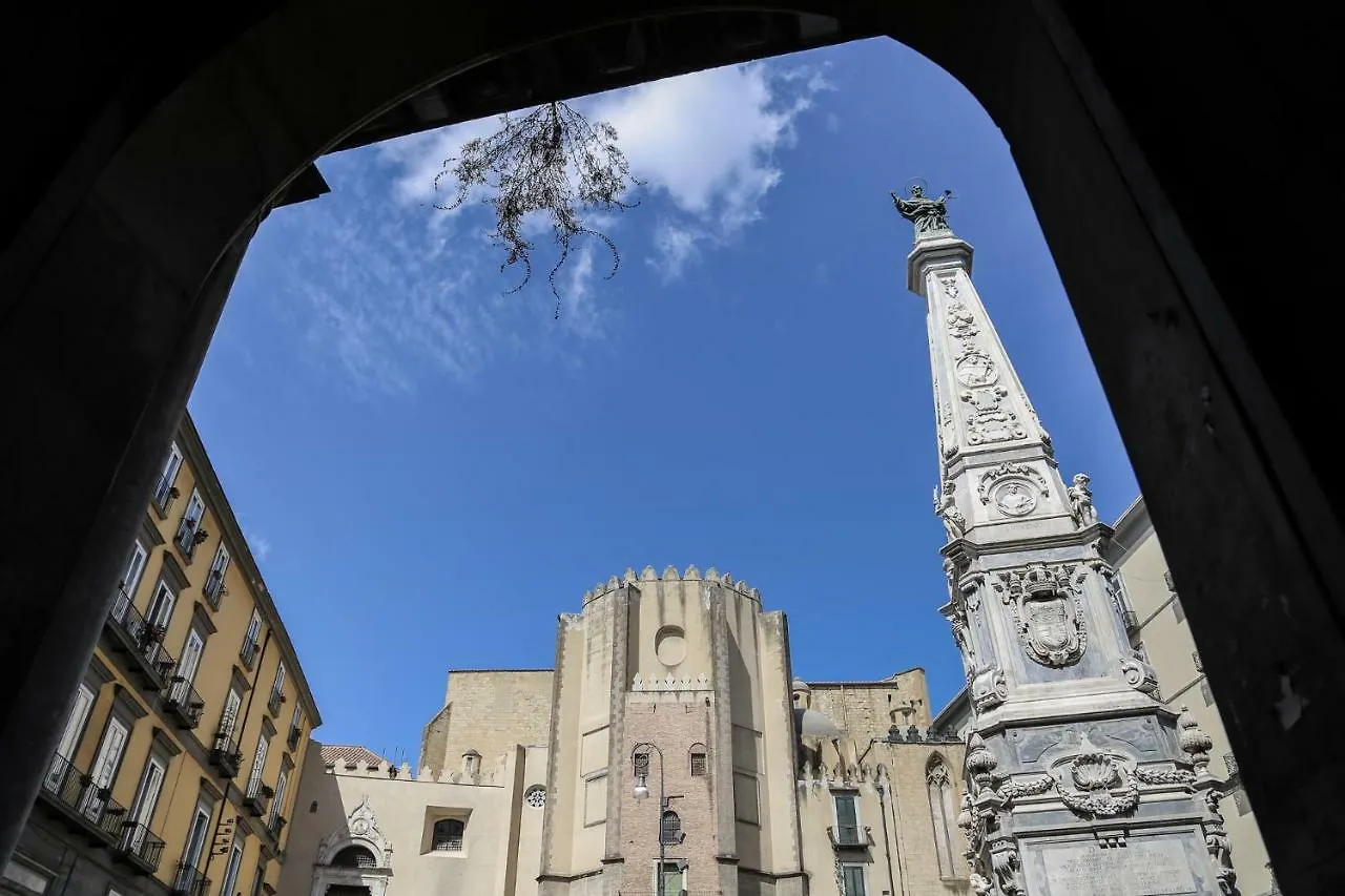 Appartamento Palazzo Carafa della Spina Napoli